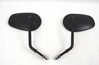 001084 Harley Davidson Oem Night Train Stock Mirrors Black