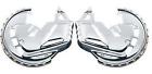 02-13rotor Lp12332 7454 Kuryakyn Honda Gl1800 Gold Wing Covers W Ring Of Fire Red Blue For By