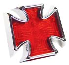 02222 Maltese Cross Taillight Assemblies For Custom Use New