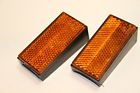 02356 Harley Davidson Framed Orange Reflector Part Sae Dot