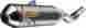 03-10 043211 79-4165 Fmf Racing Q4 4 Stroke Quiet Series Exhaust Slip-on For Suzuki Lt-z400