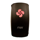 04-0059 Dragonfire Racing Led Accessory Switch Fan Red Light