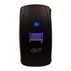 04-0060 Dragonfire Racing Led Accessory Switch Winch Blue Light