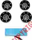 04-13 Btr-kit-xl1b Custom Dynamics Led Black Bullet Turn Signal Kit Harley Sportster Xl Xl50