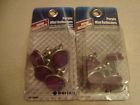 049-3799104 Barjan Purple Mini License Plate Vehicles