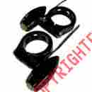 05-54-3b Joker Machine Astro Led Fork-mount Marker Light For 49mm Forks-black-amber 05-54-3b Joker Machine Astro Led Fork-mount Marker Light For 49mm Forks-black-amber