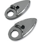 05-55-2c Joker Machine Chrome Adapter Plates For Side Marker Lights