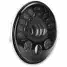 0551321 J.w Speaker Headlight Black 9-16v Led