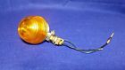 06345 Stanley Turn Signal Light With Amber Lens Used On Several