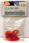 0640-0008 Drag Specialties Red Amber