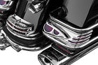 07-13aerion Lp93 7766 Kuryakyn Harley Flhtcu Ultra Classic 97-99 Saddlebag Lightbars Red