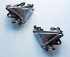 07-3532r-l-c Targa Ninja Euro Flush Mount Clear Turn Signals
