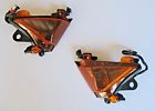 07-4061lr-c Targa Ninja Euro Flush Mount Amber Turn Signals