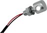 07-4072w-l Targa Led License Lamp Polished Aluminum