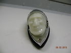 07-83261 Emgo Front Fender Light Indian Head Chief Scout Trim Chrome