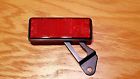 070-0502 Stanley New Red Reflector Mpn With Bracket Nut Honda Yamaha