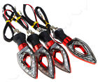 0735548267911 Led Turn Signal Indicators Light Red For Honda 735548267911