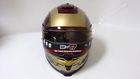 0818-1501-07 Hjc Marvel Iron Man Mens Xl Motorcycle Helmet Full Face