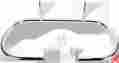 082405 Cobra Kawasaki Vulcan 900 2006 Thru 2015 Chrome Engine Case Highway Bars 1-1 4 Inch