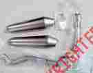 09-11 25-8168 K S Technologies Leovince Suzuki Gsxr 1000 Gp Style Evoii Stainless Slip On Exhaust