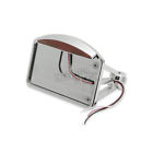 0906-6042 Drag Specialties Side Mount Half Moon Led Plate