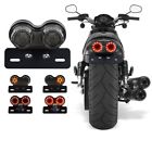 095152648p8eey5518 Unbranded Motorcycle Led Twin Dual Tail Turn Signal 191599707002