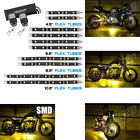 10 Smd Led 10pc Kit Prices Yellow Advanced Ledglow Motorcycle Piece Lu-mc-smd- Light