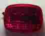 100-20279 Bright Ass Lights Led Taillight For Harley Davidson Squareback W Tag Window