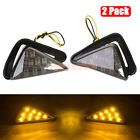 1000898 Partsdom 2pcs Motorcycle Universal 760970213908