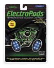 1042518 Street Fx Electropod Blue Led Black Oval Pods