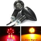 1053272 Unbranded Mini Led Motorcycle Rear Brake Light Turn Signal Indicator