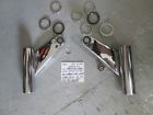 10m-23121-00-93 - 10m-23131-00-93 Yamaha Maxim Upper Fork Covers Headlight Mounts