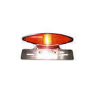 11220 Cat Eye Bulb Type Tail Lamp And License Plate Mount