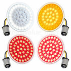 1157 Led Turn Signal Brake Light Smd Bulbs Fit For Harley Softail Dyna Touring