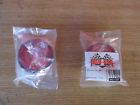 11762 Mid Usa Harley Turn Signal Lense Red Lens Cover Duece