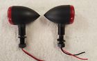 1179075r Milwaukee Twins Led Black Mini Bullet Light Sets Harley Davidson