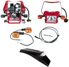 12-1301-wh Designs Dual Kawasaki - Kit Baja Mount Sport White Ez