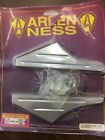 12-353 Arlen Ness Degree Mini Fender Lights Chrome Harley Davidson Softail