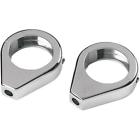 12-6049-41bc114 Drag Specialties Turn Signal Fork Clamps
