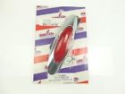 12-6100rr Add On Inc Universal Chrome Oval Red Led Lights With