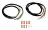 12092 Mid Usa Handlebar Extended Wiring Kit For Harley Big Twin