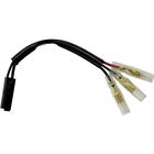 122-96515 Bikemaster Marker Light Connectors For Dual Filament Hon Cbr
