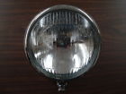 12504 Custom Chrome Universal Harley Davidson Metric Sealed Beam Bottom Mount