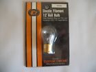12530 Custom Chrome Harley Davidson Double Filament Volt Bulb