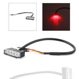 12v Universal Motorcycle Bike Red Led Turn Signal Indicator Blinker Light