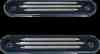 13-15fl Daytime Lights Turn Black Signal Running Custom Contrast Dynamics Harley