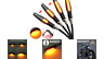 13 Justech Universal Flowing Waterproof Motorcycle Motorbike Led Turn 610877463152