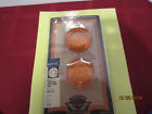 13019-1 Harley Davidson Oem Front Turn Signal Lenses In Package