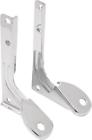 139339 Drag Specialties Ds Hydra Spotlight Mounting Bracket Chrome Harley Davidson