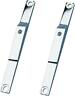 139343 Drag Specialties Ds Hotop Front Marker Light Mounting Brackets Chrome